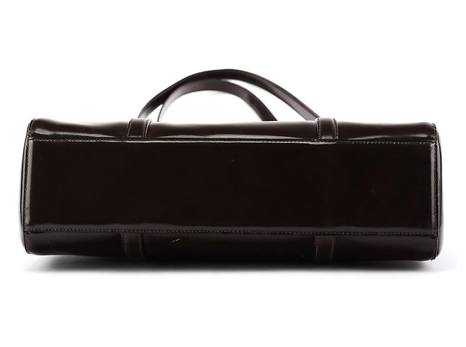 Prada Borsa Tote Sport Spazzolato Marrone Scuro 1995 - vista 5