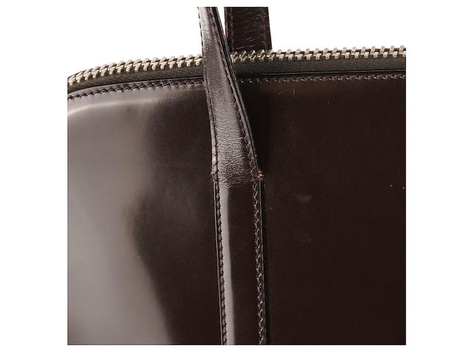 Prada Borsa Tote Sport Spazzolato Marrone Scuro 1995 - vista 8