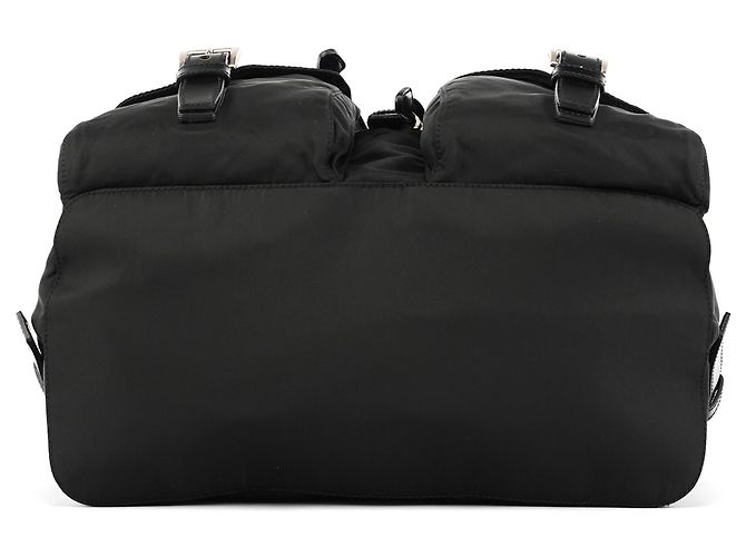 Prada B2811F Black Tessuto Vela Nylon Backpack - view 5