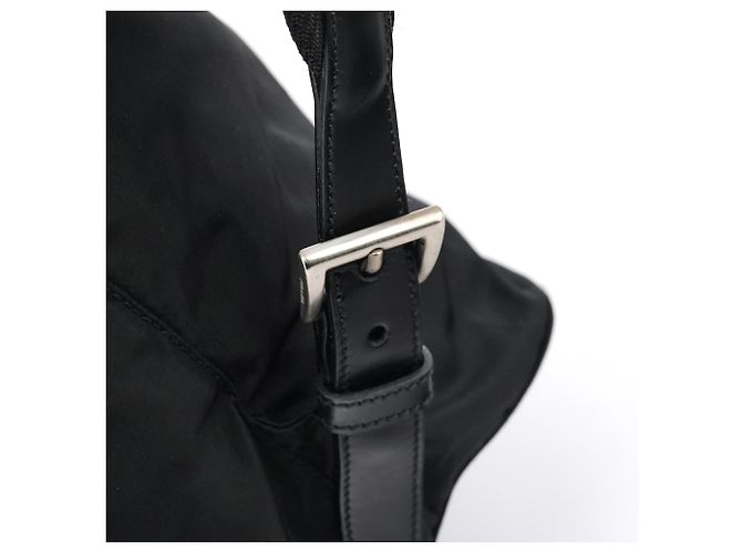 Prada B2811F Black Tessuto Vela Nylon Backpack - view 8