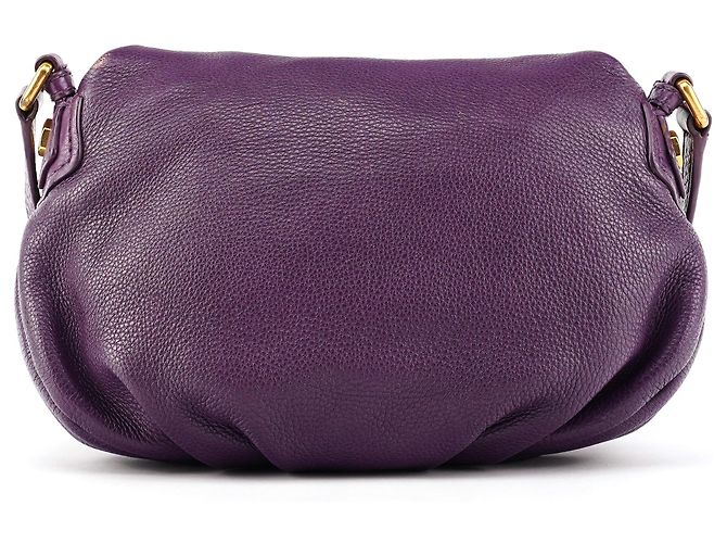 Marc by Marc Jacobs Borsa a tracolla Classic Q in pelle viola - vista 4