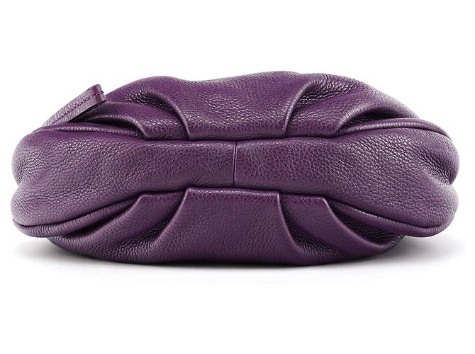 Marc by Marc Jacobs Borsa a tracolla Classic Q in pelle viola - vista 6