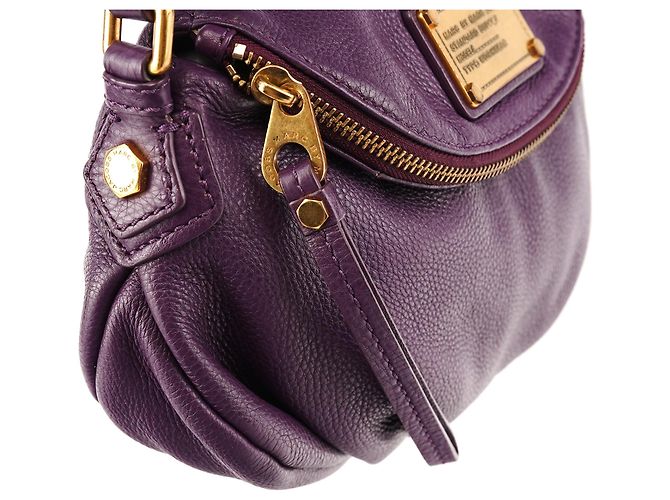 Marc by Marc Jacobs Borsa a tracolla Classic Q in pelle viola - vista 8