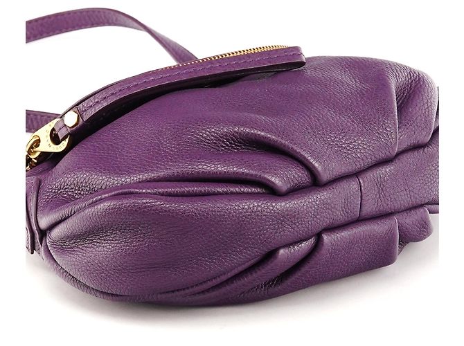 Marc by Marc Jacobs Borsa a tracolla Classic Q in pelle viola - vista 9