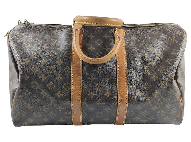 Louis Vuitton Keepall Monogram Canvas 45 - vista 2