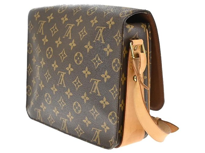 Louis Vuitton Cartouchiere Monogram Canvas GM - Ansicht 4