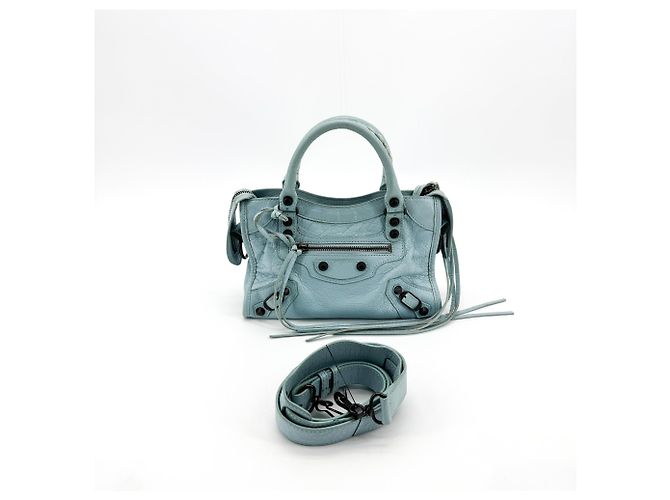 Balenciaga City Leather Mini - vista 2