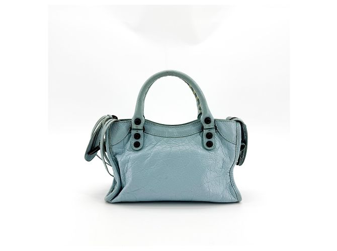 Balenciaga City Leather Mini - vista 3