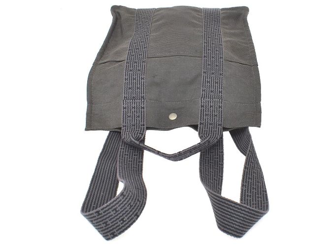 Hermès Hermes Herline Canvas - vista 4