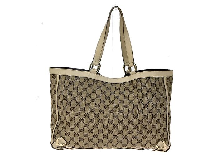 Gucci Abbey D- GG Canvas with Leather Large - Ansicht 2