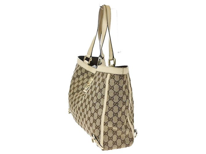 Gucci Abbey D- GG Canvas with Leather Large - Ansicht 3