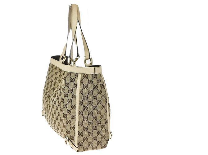 Gucci Abbey D- GG Canvas with Leather Large - Ansicht 4