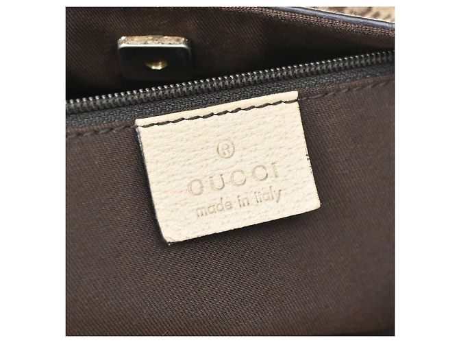 Gucci Abbey D- GG Canvas with Leather Large - Ansicht 7
