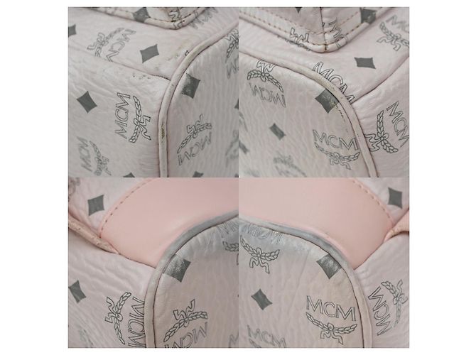 MCM Vintage Vicetos Leather - vista 7