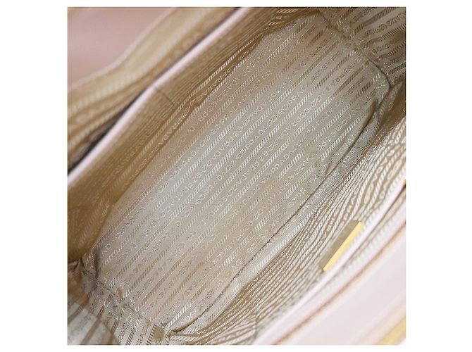Prada Double Zip Lux Piel Saffiano Medium - vista 5