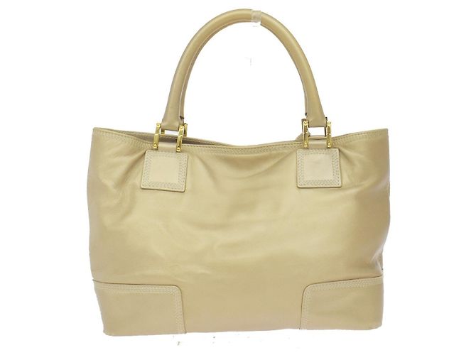 Loewe Anagram Leather Small - vista 2