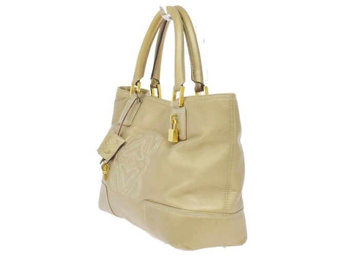Loewe Anagram Leather Small - vista 3