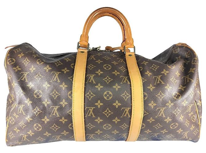 Louis Vuitton Keepall Monogram Canvas 50 - vista 2