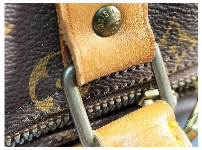Louis Vuitton Keepall Monogram Canvas 50 - vista 6