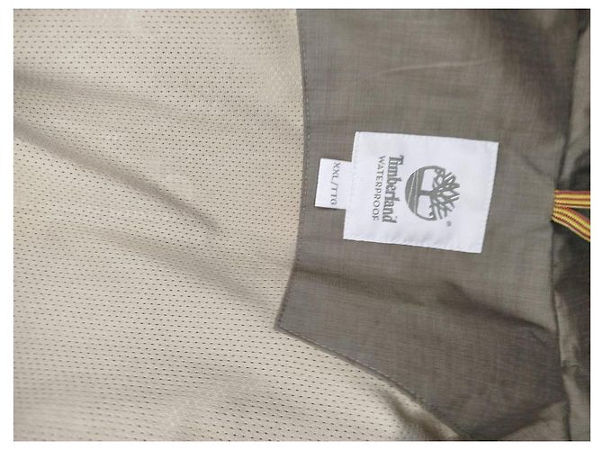 Timberland Chaqueta Impermeable Hombre Caqui - vista 13