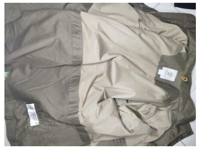 Timberland Chaqueta Impermeable Hombre Caqui - vista 14