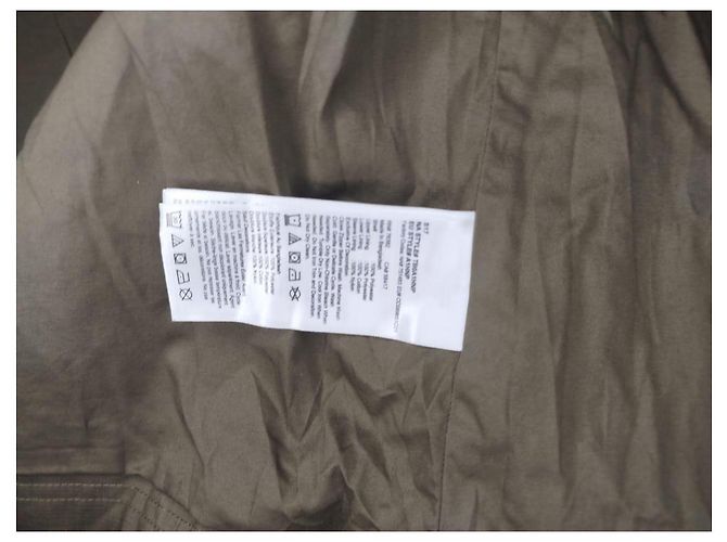 Timberland Chaqueta Impermeable Hombre Caqui - vista 15
