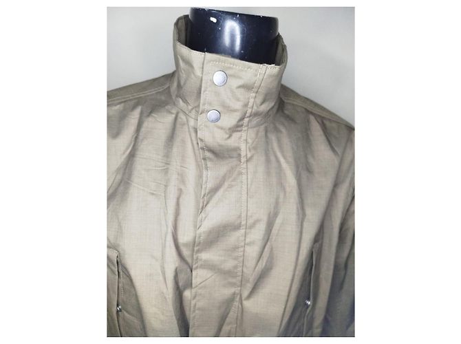 Timberland Chaqueta Impermeable Hombre Caqui - vista 2