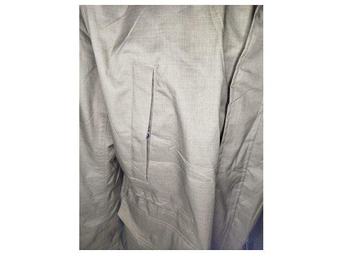 Timberland Chaqueta Impermeable Hombre Caqui - vista 3