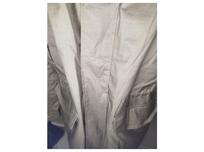 Timberland Chaqueta Impermeable Hombre Caqui - vista 4