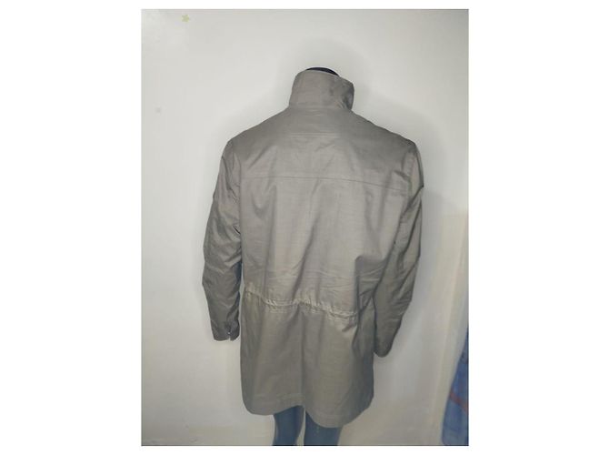 Timberland Chaqueta Impermeable Hombre Caqui - vista 5
