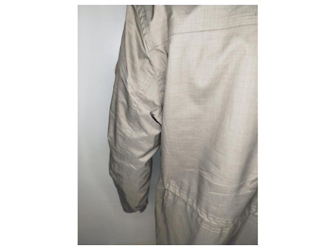 Timberland Chaqueta Impermeable Hombre Caqui - vista 8