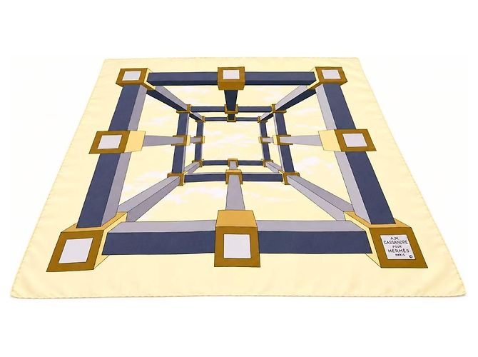 Hermès Hermes Carré 90 Silk multicolor 90 x 90 - view 2
