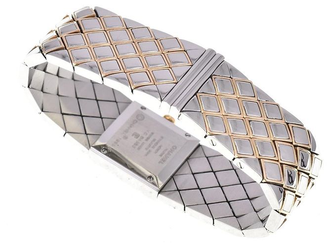 Chanel Matelasse Quartz Stainless Steel 19 - Ansicht 2