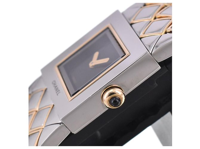 Chanel Matelasse Quartz Stainless Steel 19 - Ansicht 3