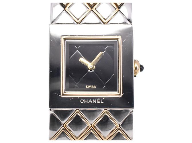 Chanel Matelasse Quartz Stainless Steel 19 - Ansicht 4