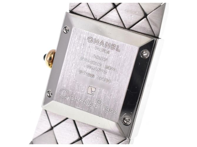Chanel Matelasse Quartz Stainless Steel 19 - Ansicht 6