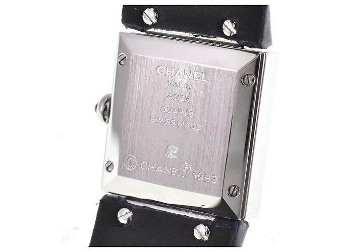 Chanel Matelasse Quartz Stainless Steel 19 - Ansicht 6