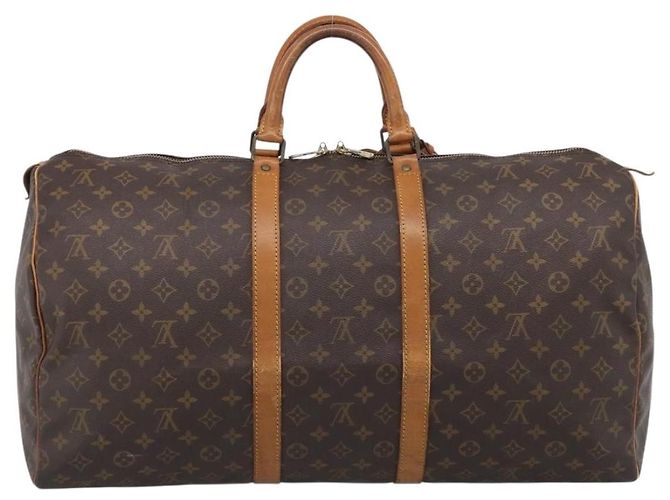 Louis Vuitton Keepall Monogram Canvas 55 - vista 2