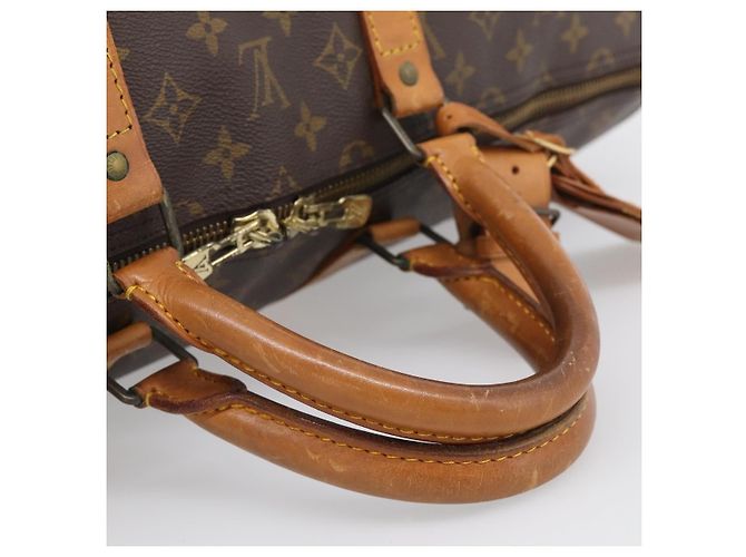 Louis Vuitton Keepall Monogram Canvas 55 - vista 7
