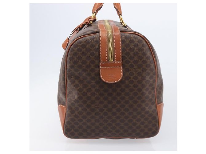 Céline Celine Vintage Duffle Macadam Coated Canvas Large - vue 3