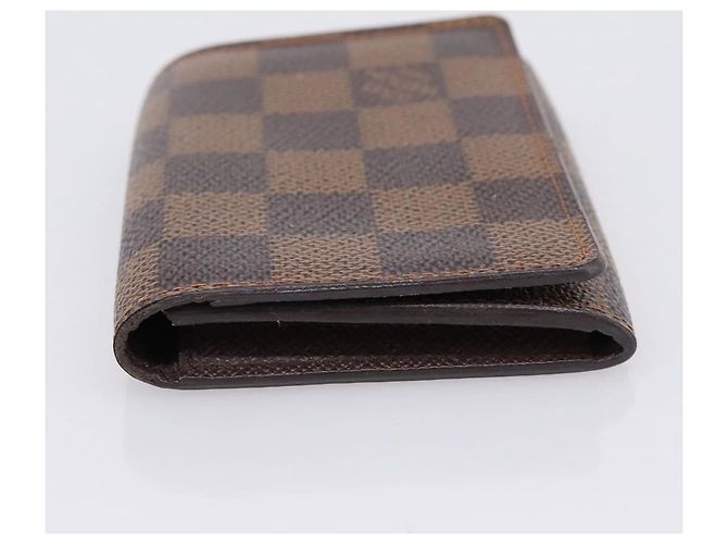 Portabiglietti Louis Vuitton Damier - vista 3