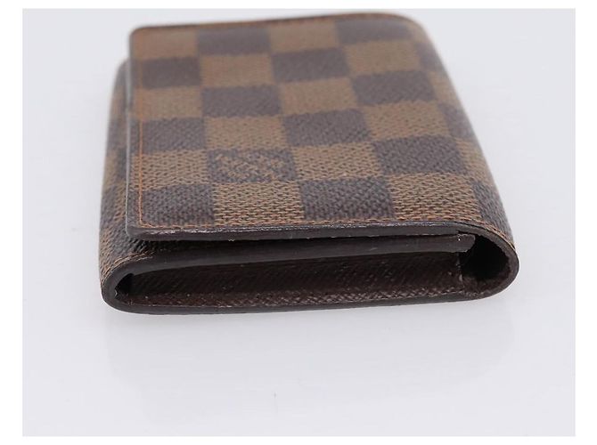 Portabiglietti Louis Vuitton Damier - vista 4