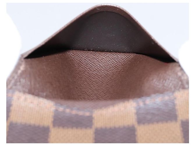Portabiglietti Louis Vuitton Damier - vista 5
