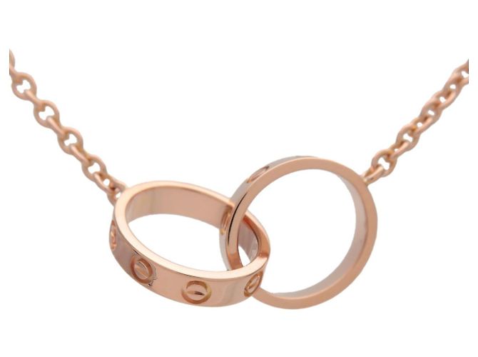 Cartier Love Interlocking 18K Rose Gold - vista 2