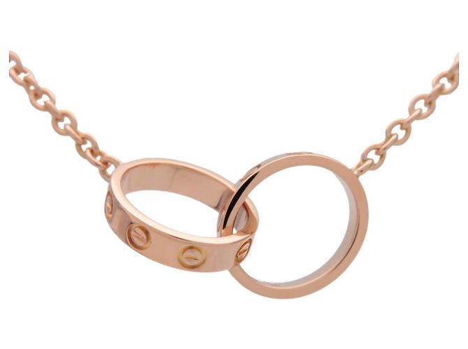 Cartier Love Interlocking 18K Rose Gold - vista 3