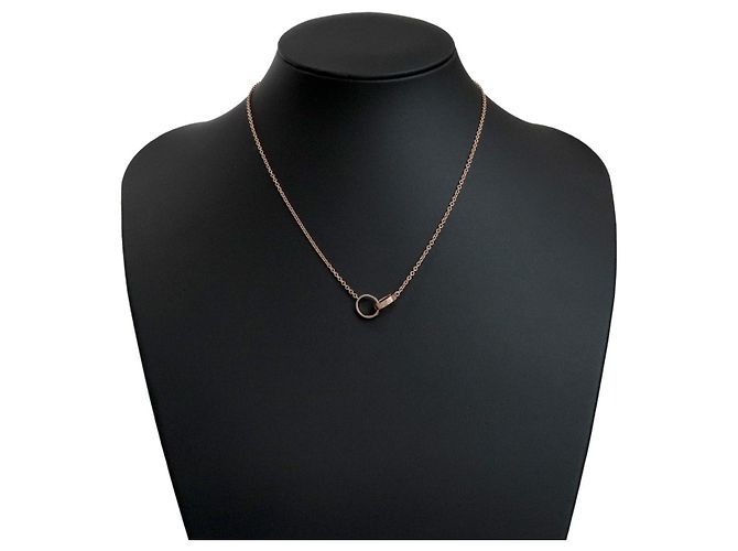 Cartier Love Interlocking 18K Rose Gold - vista 7