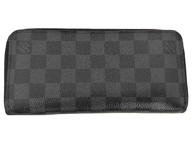 Louis Vuitton Zippy wallet vertical Damier Graphite 20 cm - view 2