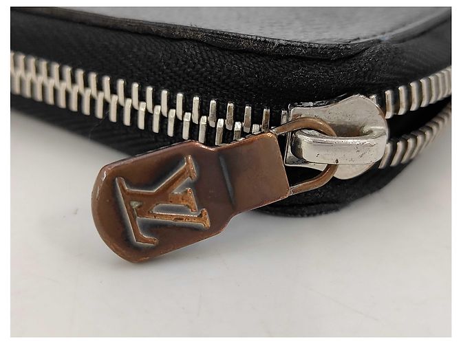 Louis Vuitton Zippy wallet vertical Damier Graphite 20 cm - view 3