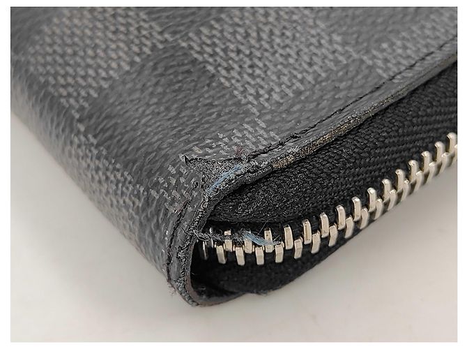 Louis Vuitton Zippy wallet vertical Damier Graphite 20 cm - view 5