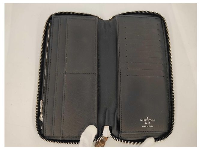 Louis Vuitton Zippy wallet vertical Damier Graphite 20 cm - view 6